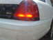 Successful all red LED turn signals.